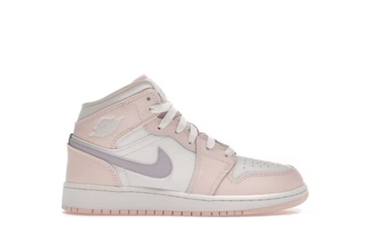 Air Jordan 1 Mid Pink Wash