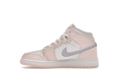 Air Jordan 1 Mid Pink Wash