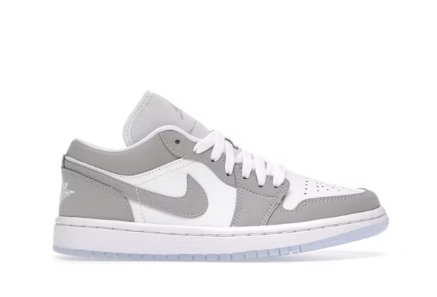 Air Jordan 1 Low Wolf Grey