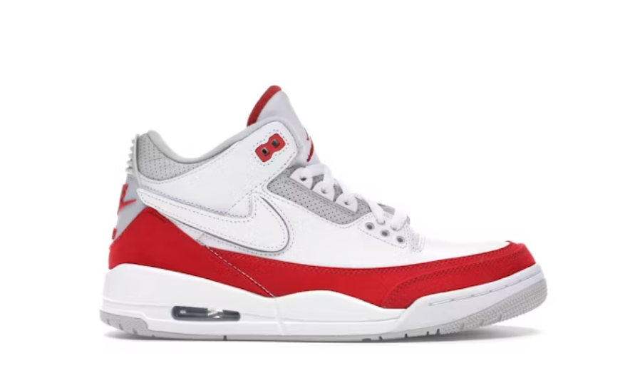 Air Jordan 3 Tinker Air Max Red