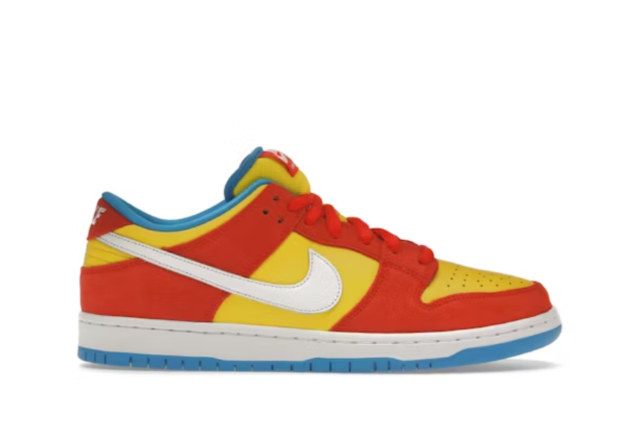 Nike SB Dunk Low Pro Bart Simpson