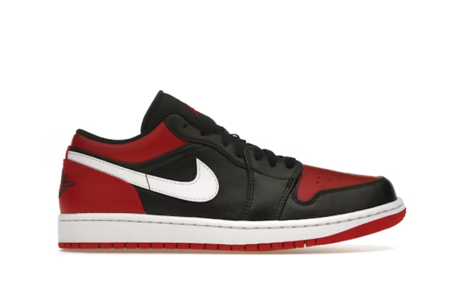 Air Jordan 1 Low Alternate Bred Toe