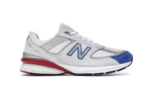 New Balance 990v5 Grey Royal Red USA