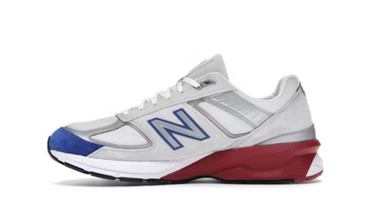 New Balance 990v5 Grey Royal Red USA