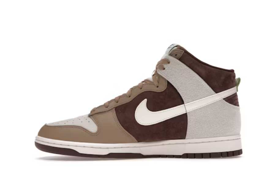 Nike Dunk Hi Retro PRM Light Chocolate