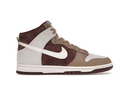 Nike Dunk Hi Retro PRM Light Chocolate