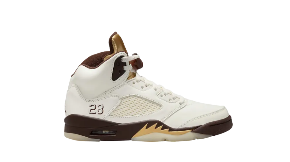 Air Jordan 5 Golden Ticket