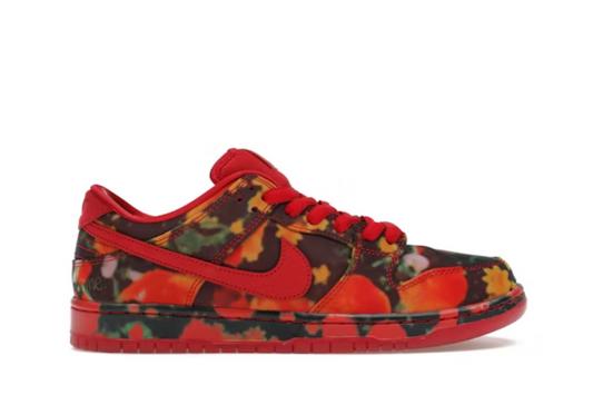 Nike SB Dunk Low The Wizard of Oz Poppy Field