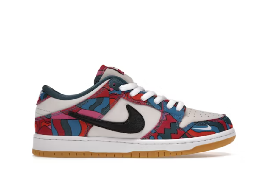 Nike SB Dunk Low Parra Abstract Art