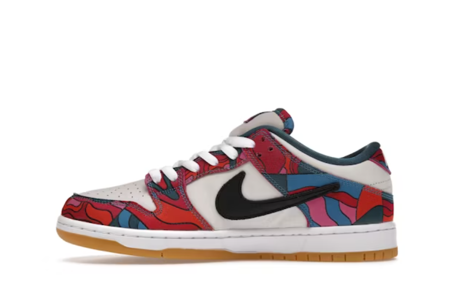 Nike SB Dunk Low Parra Abstract Art