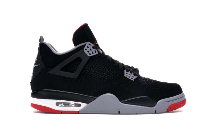 Air Jordan 4 Bred 2019