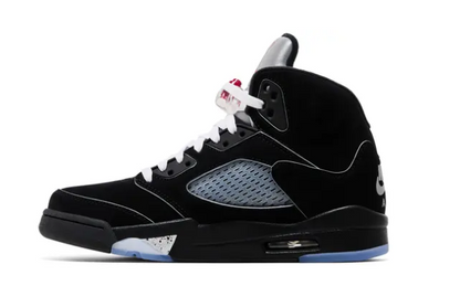 Air Jordan 5 Black Metallic Reimagined