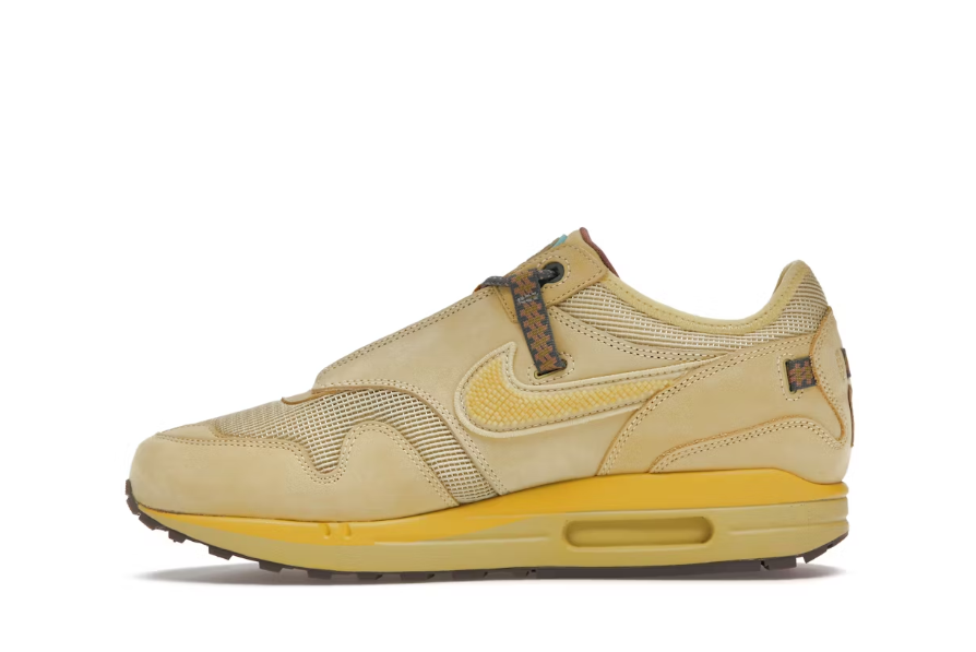 Nike Air Max 1 Travis Scott Cactus Jack Saturn Gold