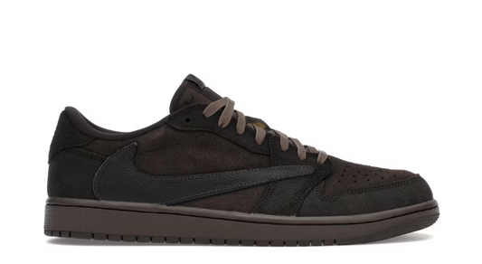 Travis Scott Air Jordan 1 Low Velvet Brown