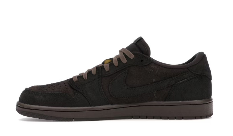 Travis Scott Air Jordan 1 Low Velvet Brown