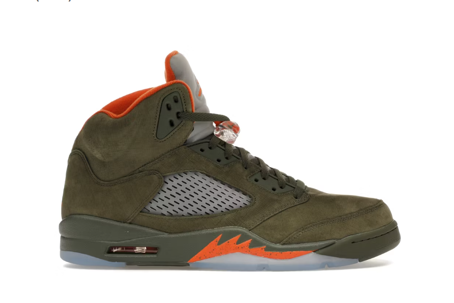 Air Jordan 5 Olive