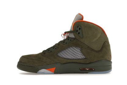 Air Jordan 5 Olive