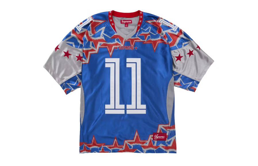 Supreme Stars Football Jersey Royal