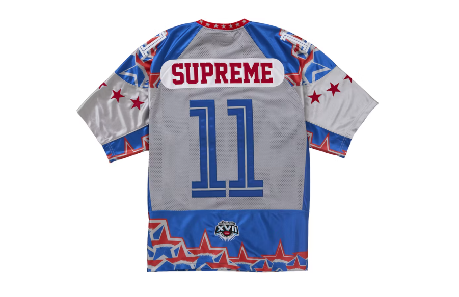 Supreme Stars Football Jersey Royal