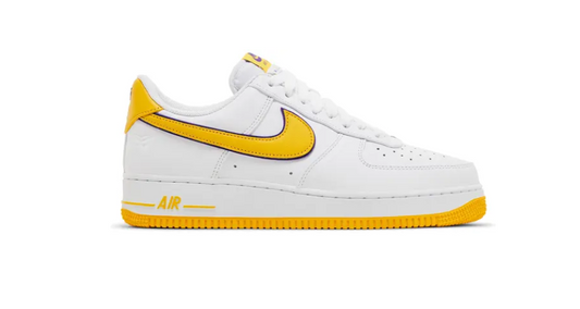 Air Force 1 Lakers Home