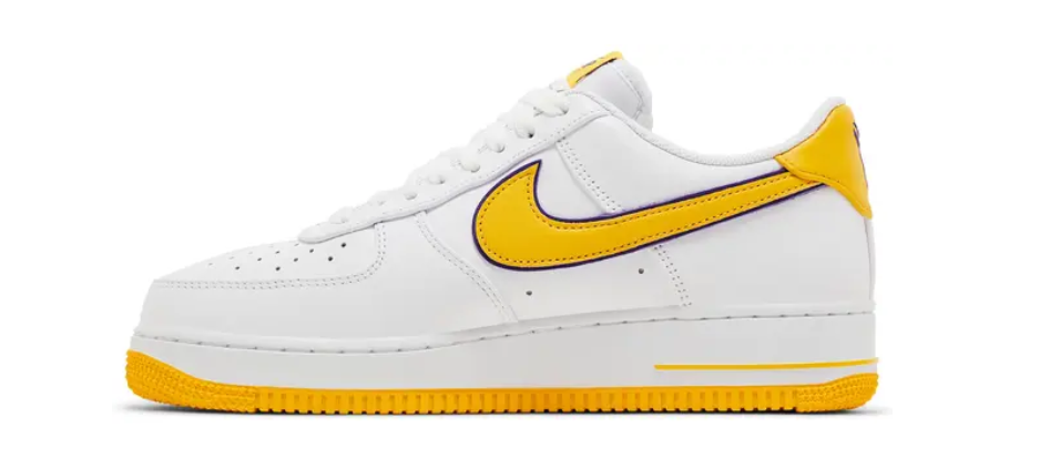 Air Force 1 Lakers Home