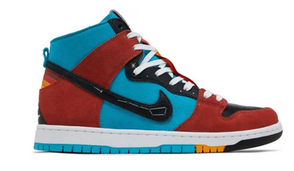 Nike SB Dunk High Di'orr Greenwood Navajo Arts