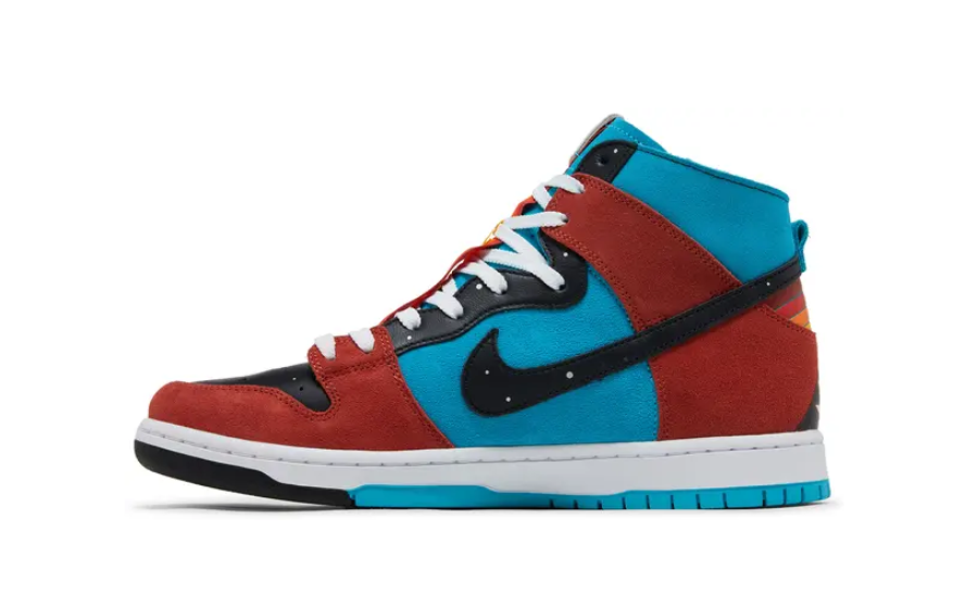 Nike SB Dunk High Di'orr Greenwood Navajo Arts