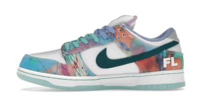 Nike SB Dunk Low Futura Laboratories Bleached Aqua