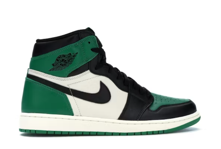 Air Jordan 1 Pine Green