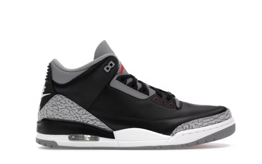 Air Jordan 3 Black Cement (2024)