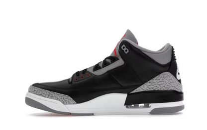 Air Jordan 3 Black Cement (2024)