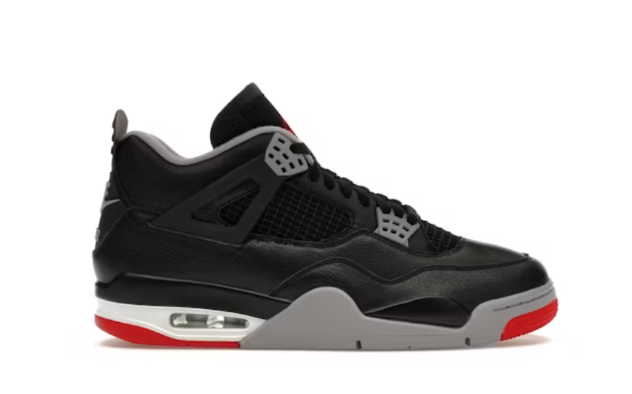 Air Jordan 4 Bred Reimagined