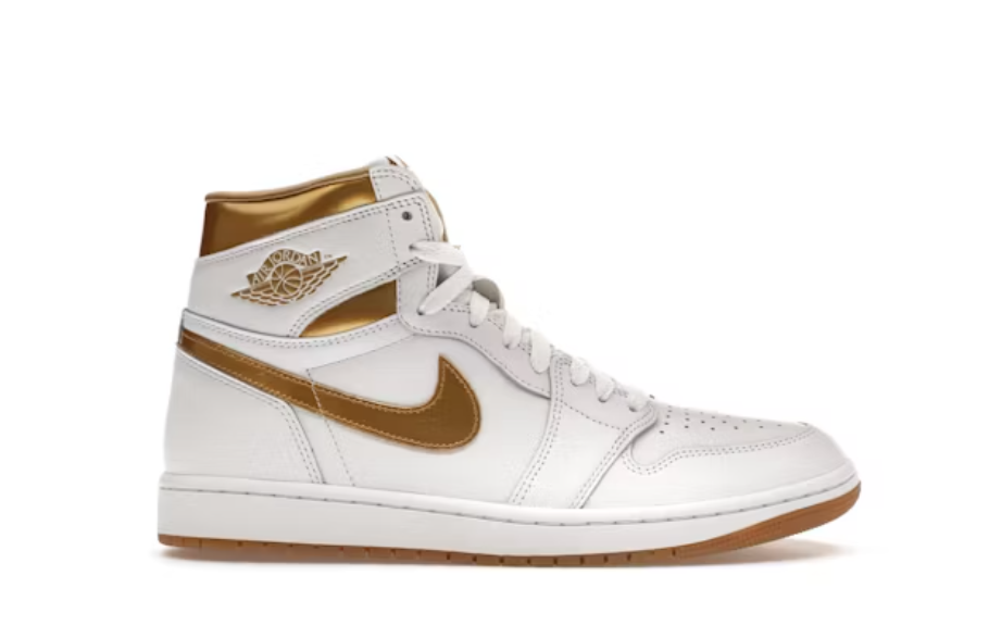 Air Jordan 1 High OG Metallic Gold