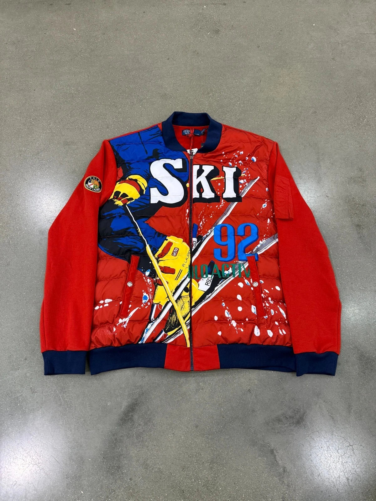 Polo Ski Down 92 Jacket