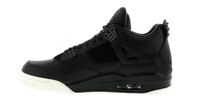 Air Jordan 4 Pony Hair Black