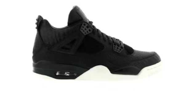 Air Jordan 4 Pony Hair Black