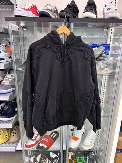 Supreme Western Cut Out Hooded Sweatshirt Black