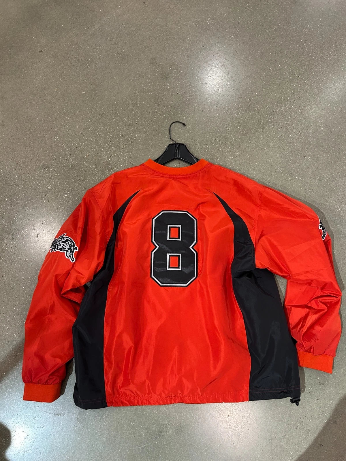 Supreme Warhog Warm Up Pullover Red