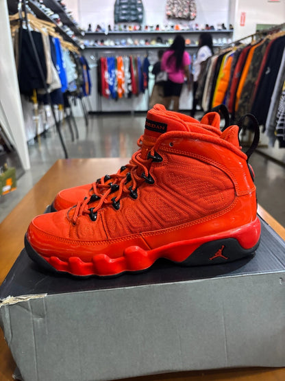 Preowned Air Jordan 9 Chile Red
