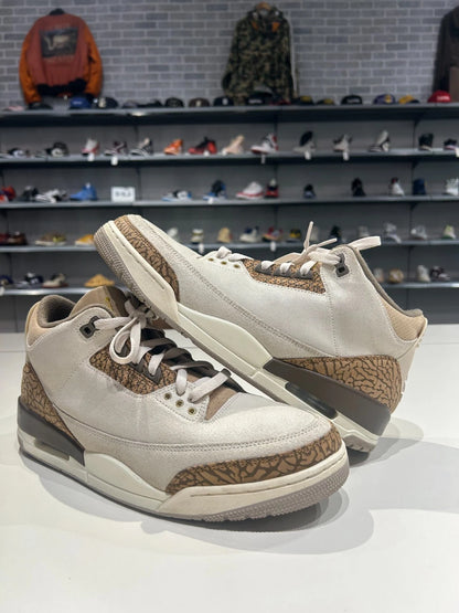 Preowned Air Jordan 3 Palomino