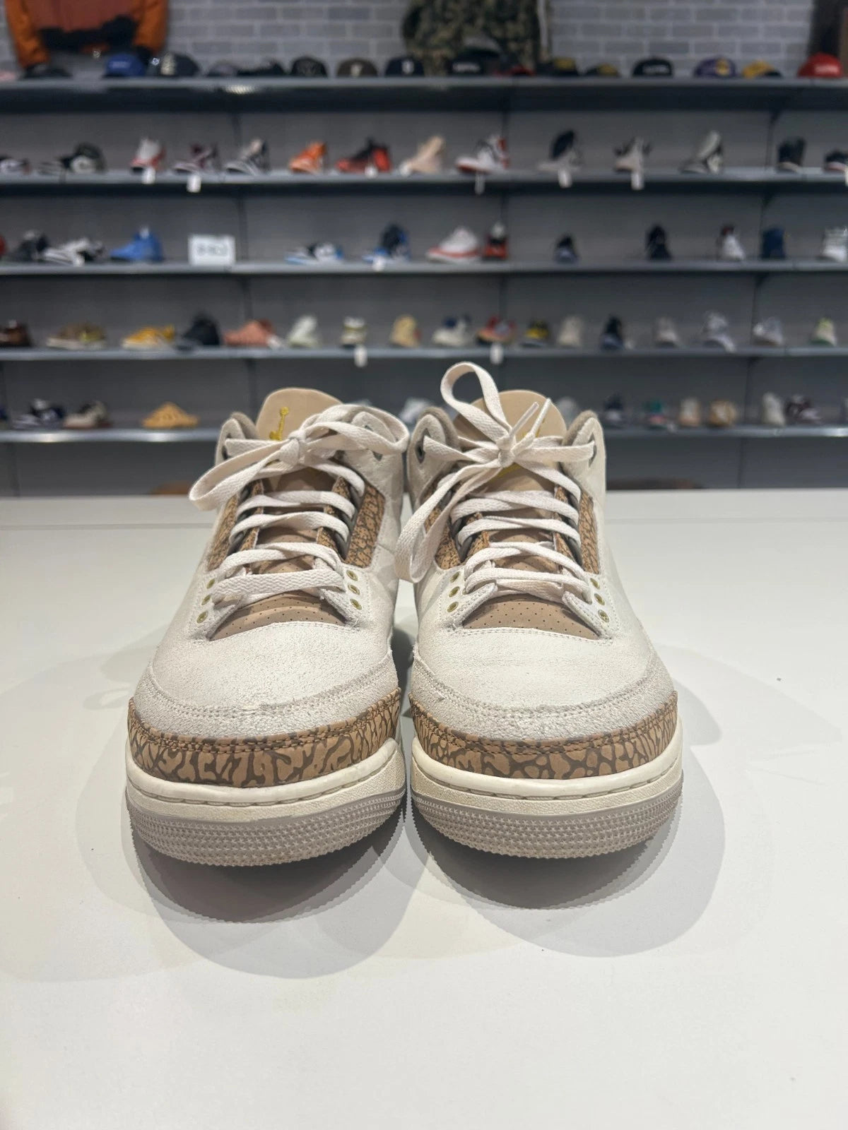 Preowned Air Jordan 3 Palomino