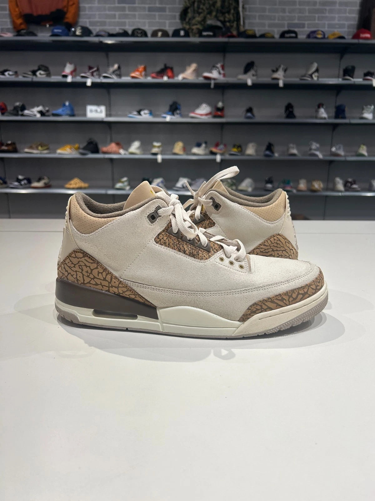 Preowned Air Jordan 3 Palomino