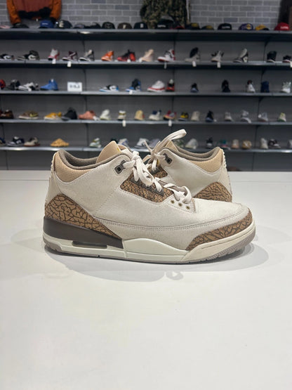 Preowned Air Jordan 3 Palomino