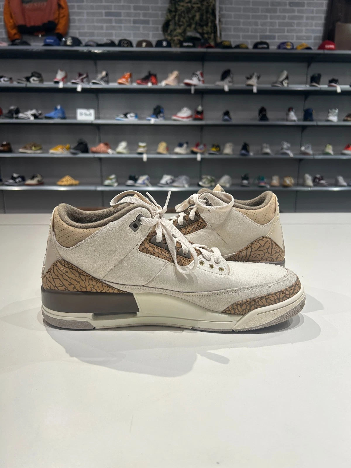 Preowned Air Jordan 3 Palomino
