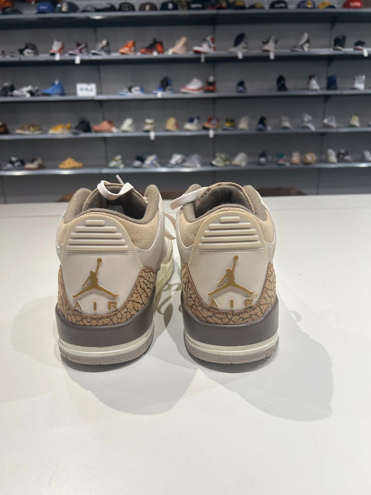 Preowned Air Jordan 3 Palomino