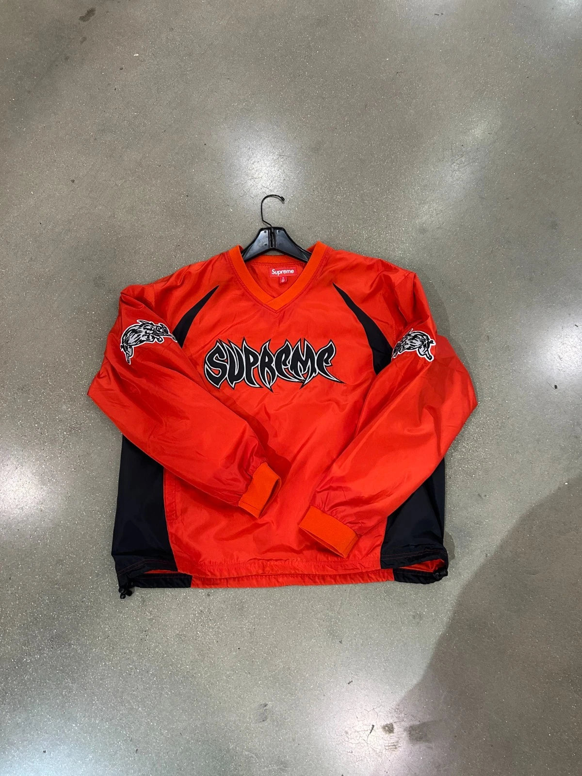 Supreme Warhog Warm Up Pullover Red