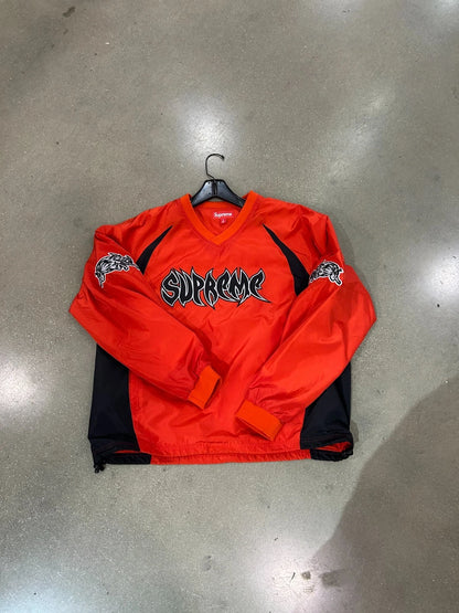 Supreme Warhog Warm Up Pullover Red