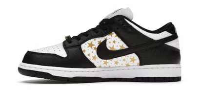 Nike SB Dunk Low Supreme Stars Black