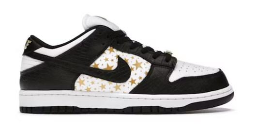 Nike SB Dunk Low Supreme Stars Black